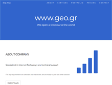Tablet Screenshot of geo.gr