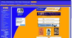 Desktop Screenshot of geo.edu.pl