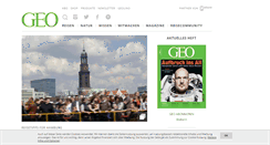 Desktop Screenshot of geo.de